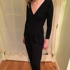 Vintage knit Jumpsuit - by Tapemeasure  80’s shape